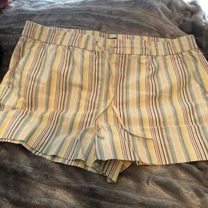 Striped Loft New with Tags Shorts